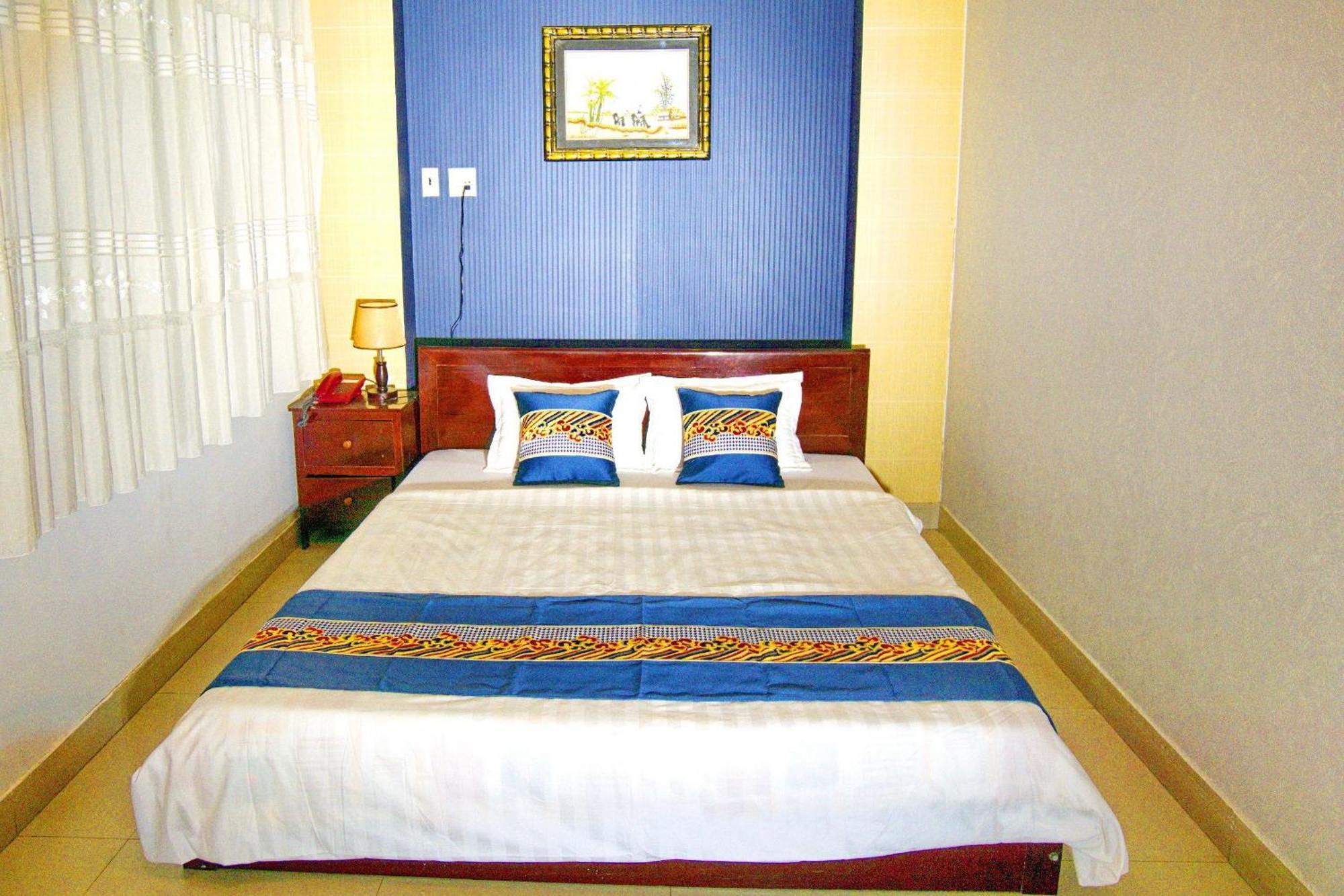 Hotel Hai Chau Chau Doc Exteriör bild